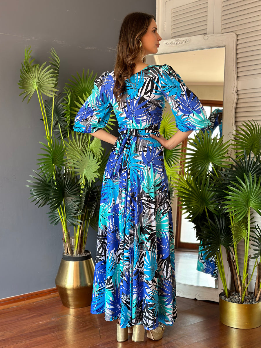 Conjunto Lua Mint Garden