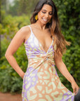 Vestido Paula Flúor Sabana Amarillo