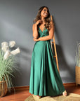Vestido Paula Magic Green