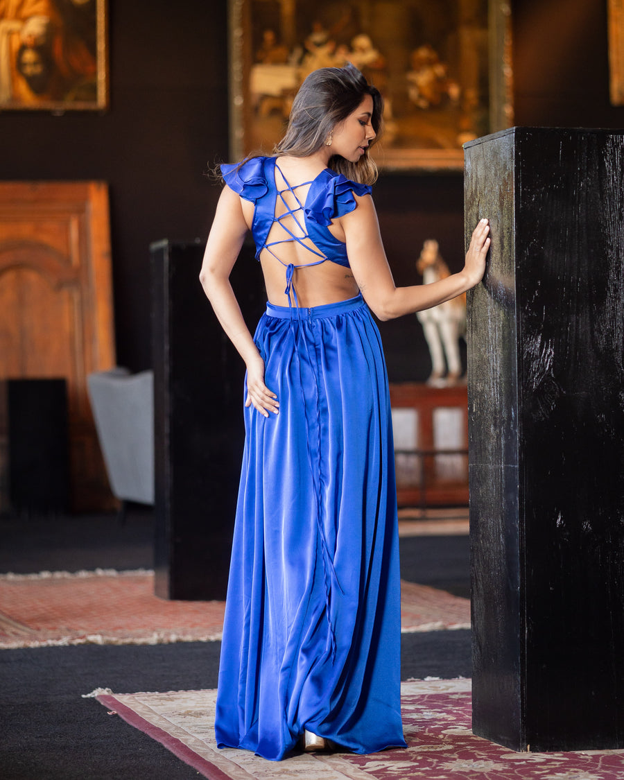 Vestido Marti Azul