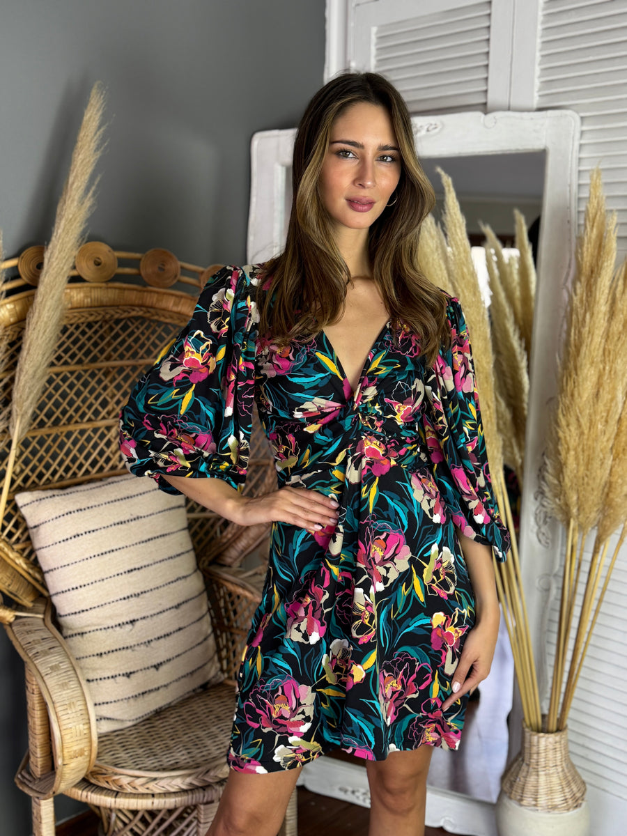 Vestido Mini Josefina Mix