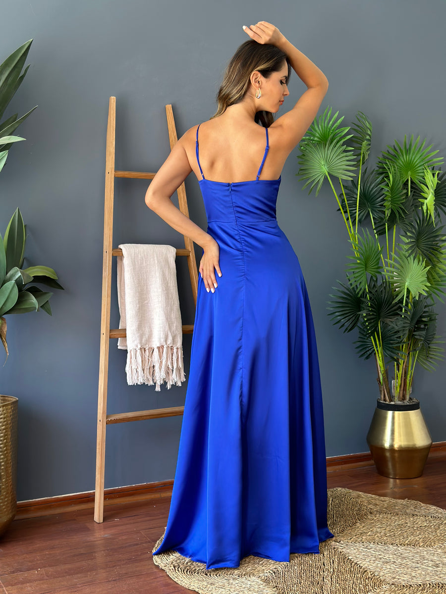 Vestido Valeria Azul Preventa