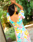 Vestido Ana Baby Rainbow