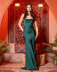 Vestido Angelina Terracota