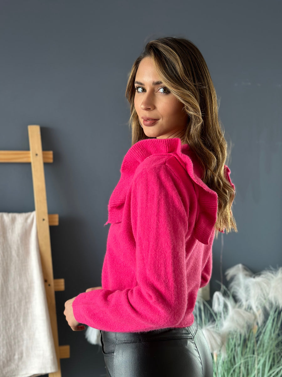 Sweater Tati Fucsia