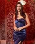 Vestido Pastora Azul