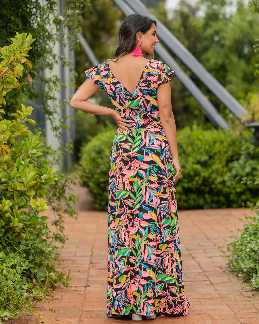 Vestido Ana Frida Negro