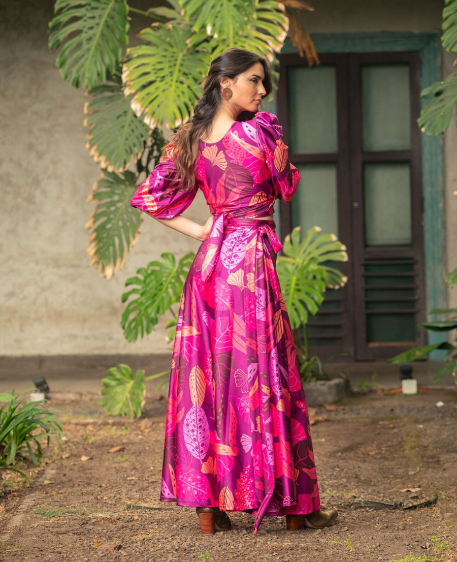 Conjunto Lua Cherry Glow