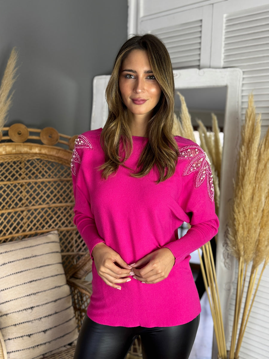 Sweater Ampi Fucsia