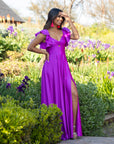 Vestido Dora Magenta