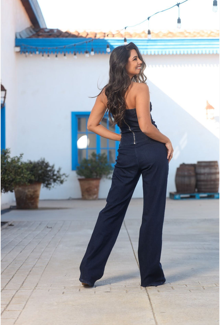 Conjunto Denim Ale