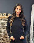 Sweater Fran Negro