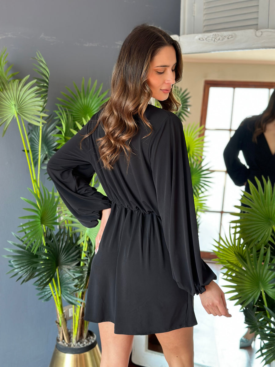 Vestido Kena  Soft Negro
