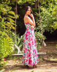 Vestido Paula Wild Cherry