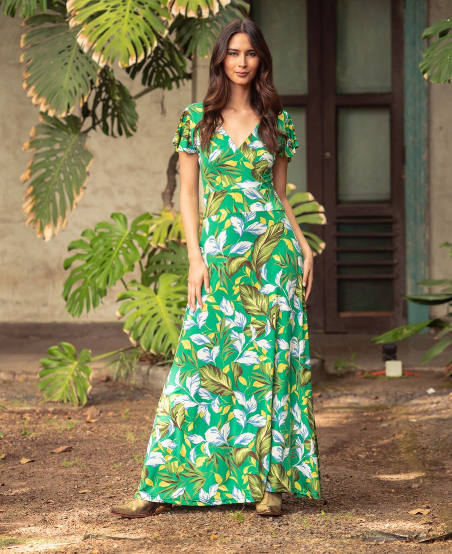 Vestido Ana Lemon Kiss
