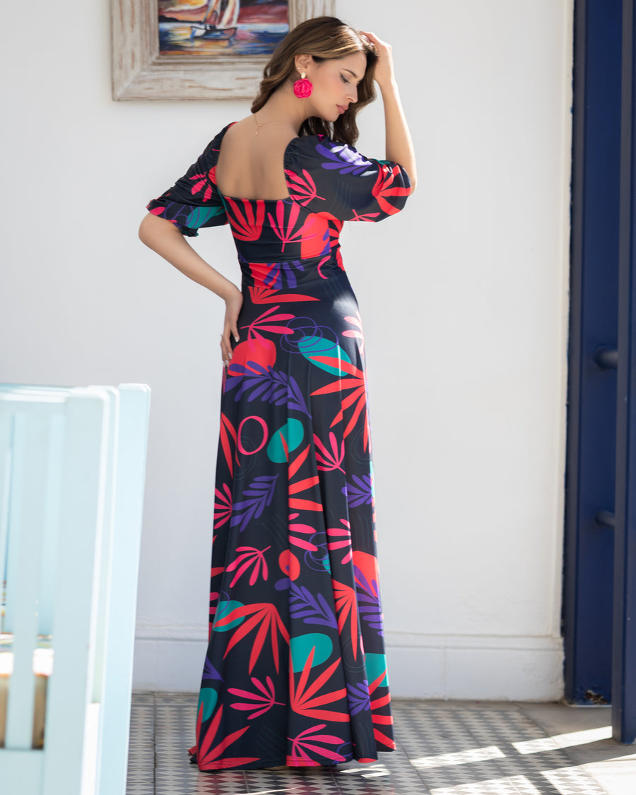 Vestido Josefa Botánico