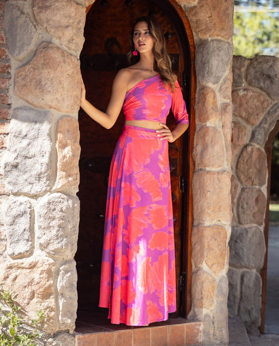 Conjunto Lia Mallorca Magenta