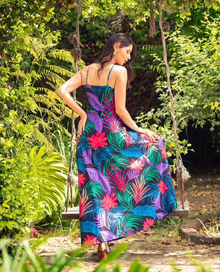 Vestido Paula Black Kiss