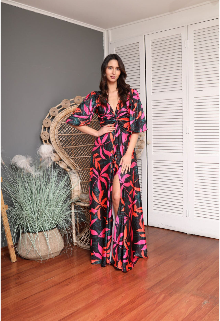 Vestido Josefina Balck Paradise