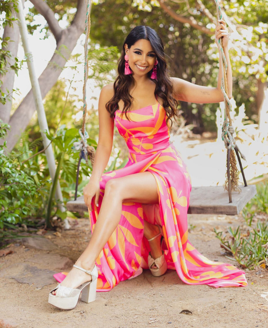 Vestido Florencia Tropical