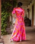 Conjunto Domi Mallorca Fucsia