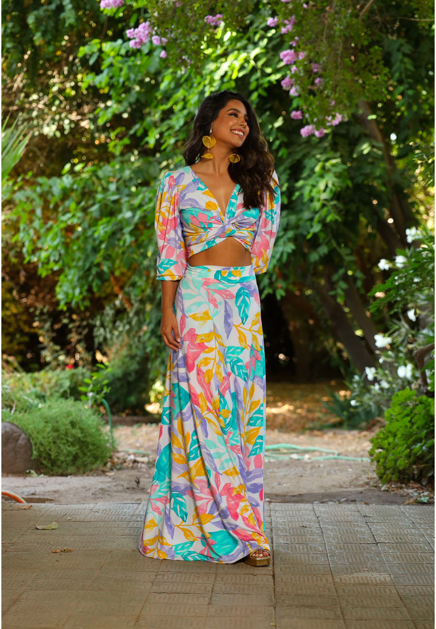 Conjunto Lua Baby Rainbow
