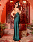Vestido Angelina Terracota