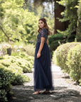 Vestido Julia Azul