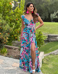 Vestido Dora Flores Aruba