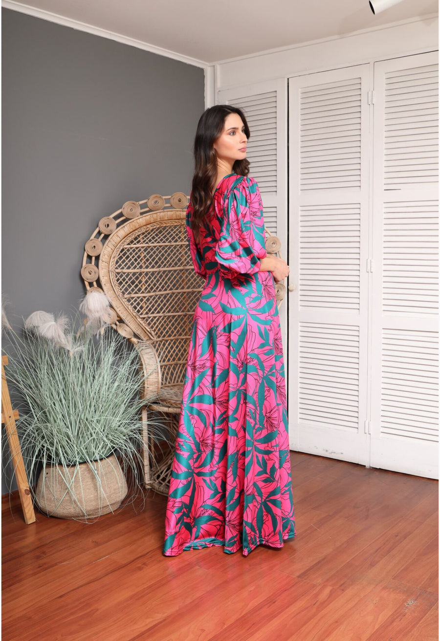 Vestido Josefina Pink Paradise