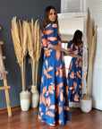 Vestido Josefina Jacaranda