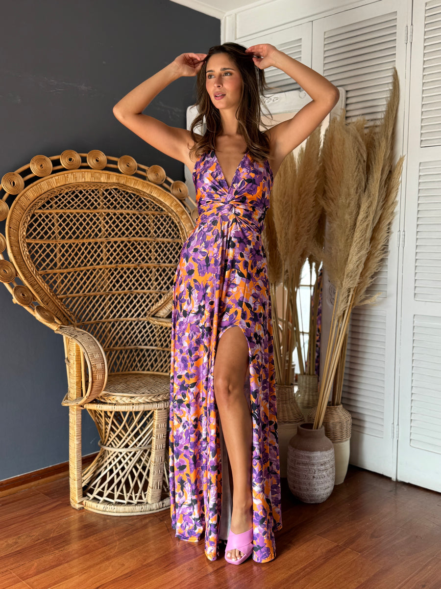 Vestido Pascuala Aperol