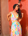 Vestido Pascuala Acuarela