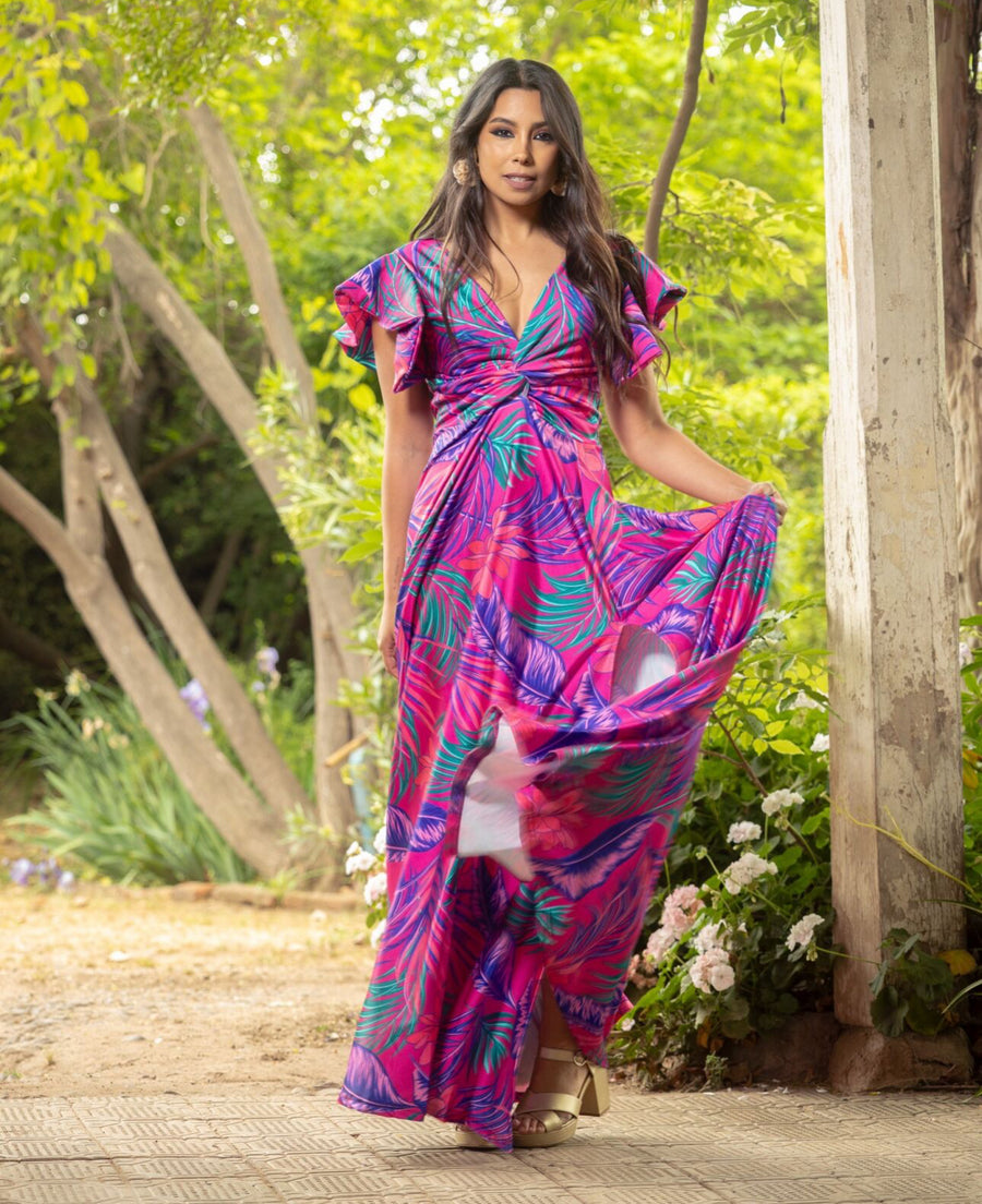 Vestido María José Cherry Kiss