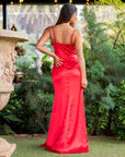 Vestido Angelina Rojo