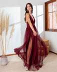 Vestido Clara Vino