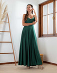 Vestido Amalia Verde