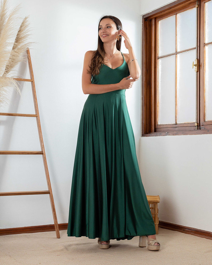 Vestido Amalia Verde