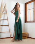 Vestido Amalia Verde
