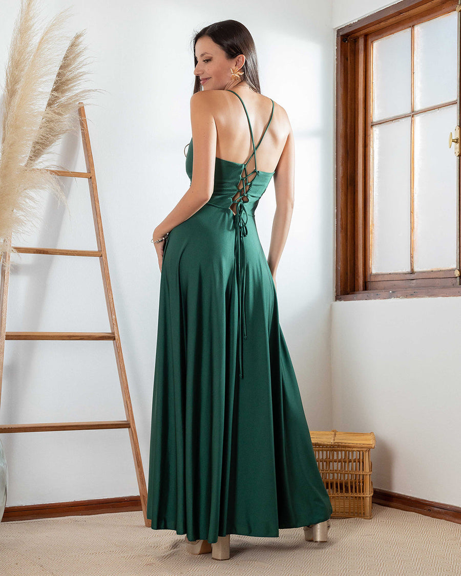 Vestido Amalia Verde
