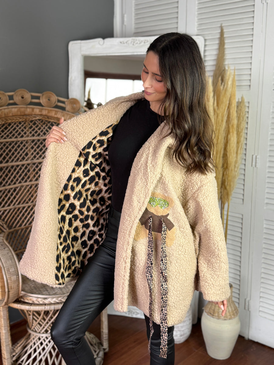 Chaqueta Orso Beige