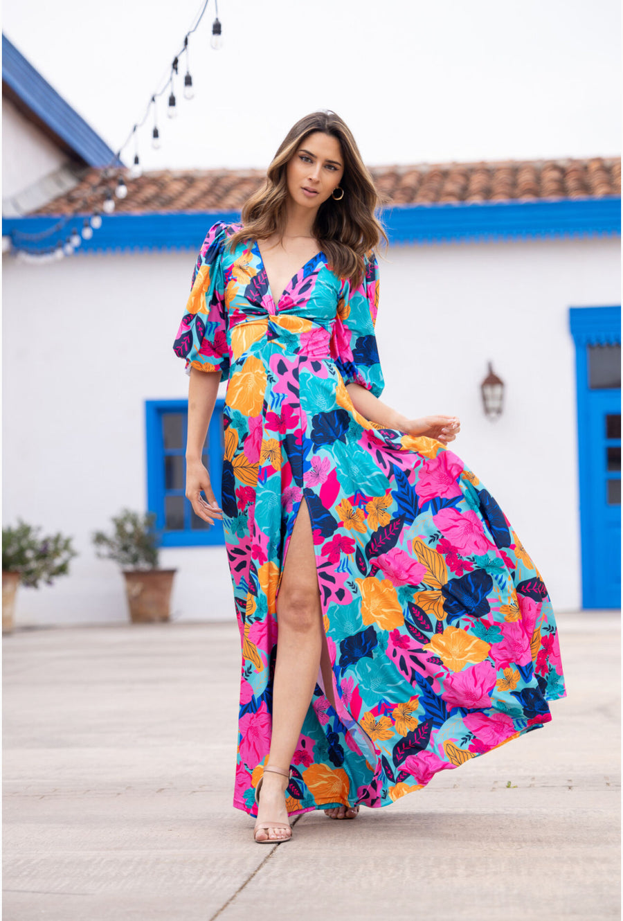 Vestido Josefina Jungle Party