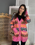Cardigan Summer Print