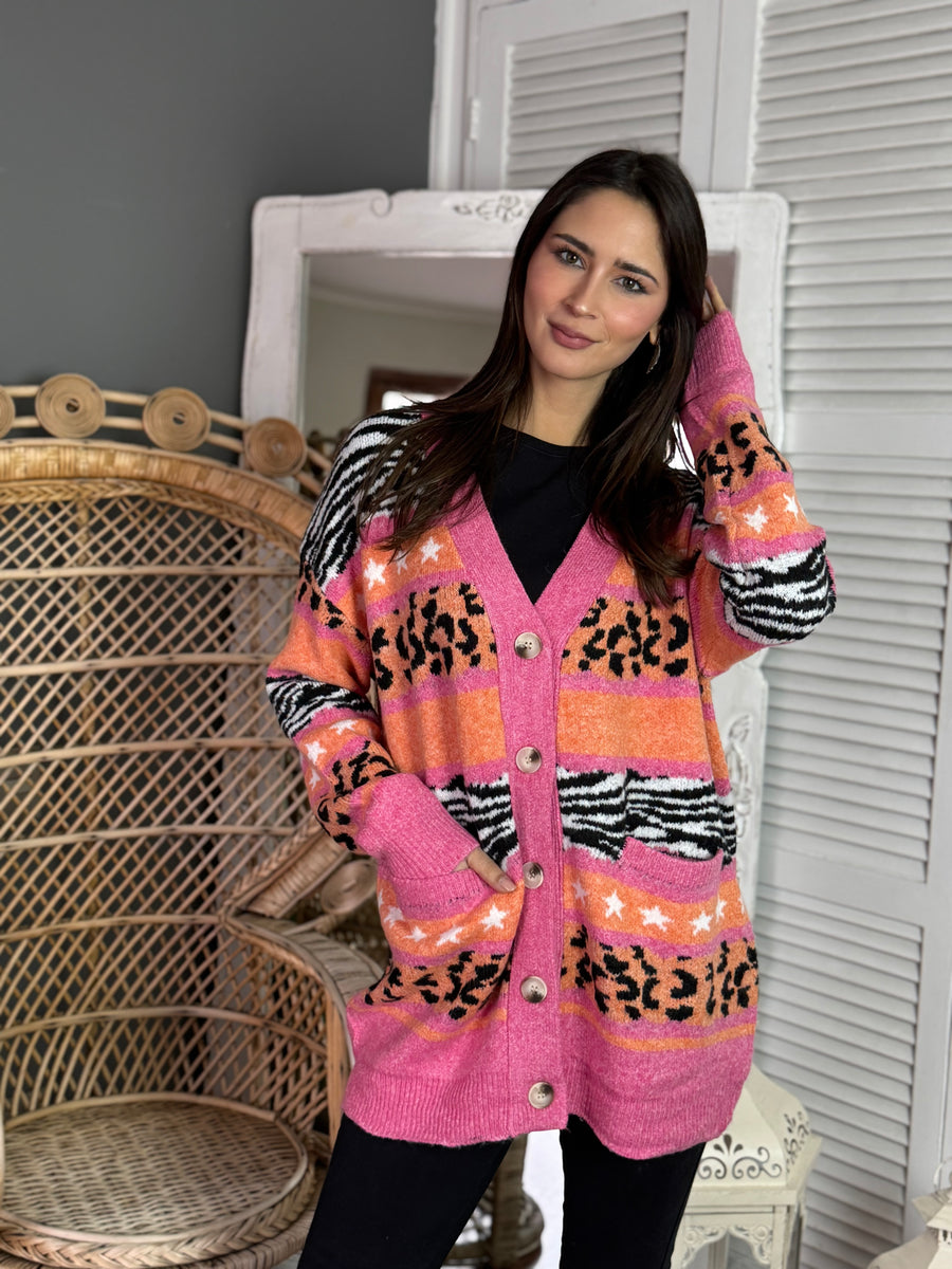 Cardigan Summer Print