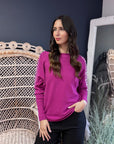 Sweater Universe Magenta
