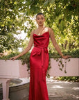 Vestido Conty Rojo
