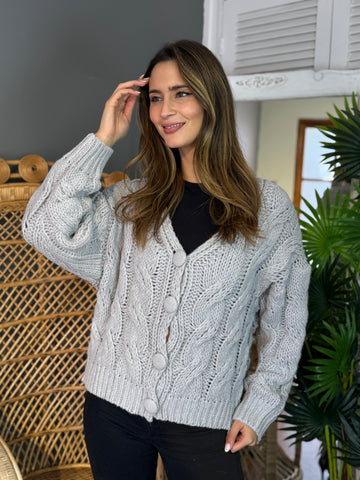 Sweater Bianca Gris