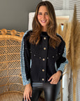 Chaqueta Denim Mix