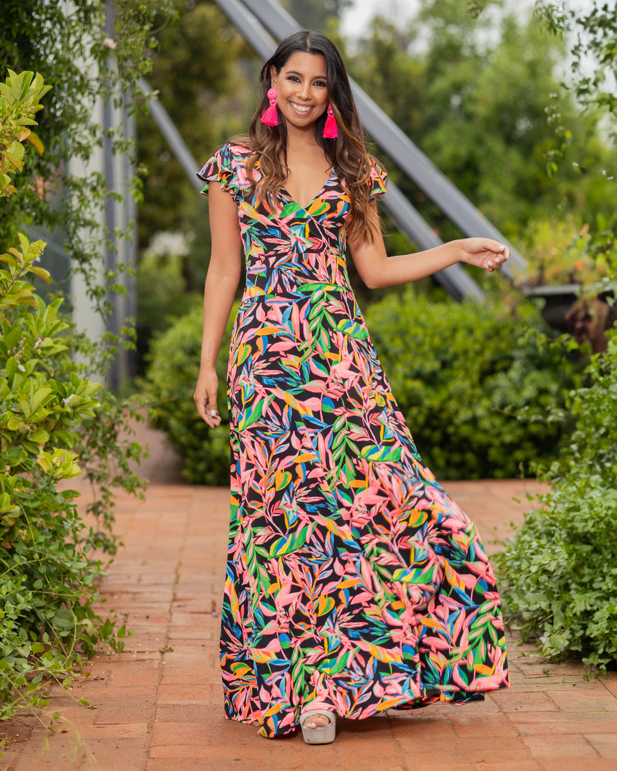 Vestido Ana Frida Negro
