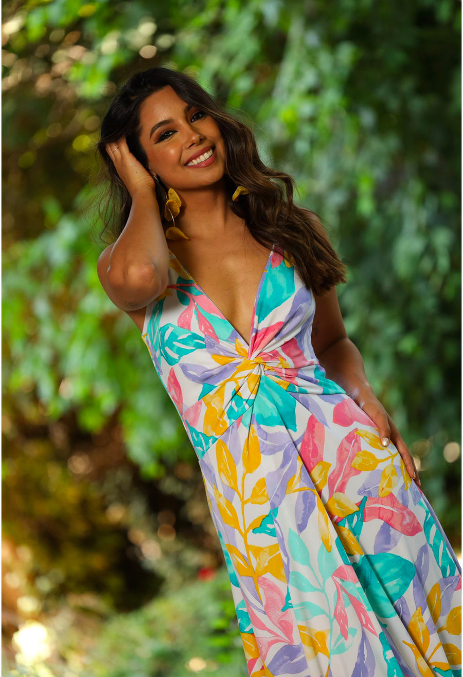 Vestido Paula Acuarela